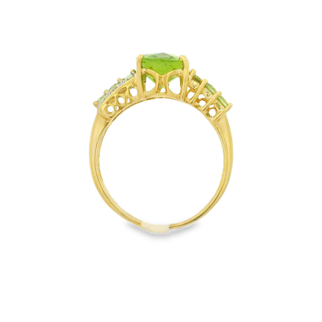 Estate Colored Stone Ring