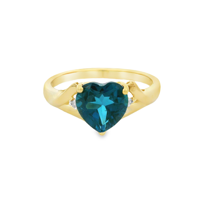 Estate Colored Stone Ring