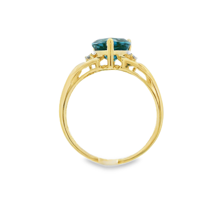 Estate Colored Stone Ring