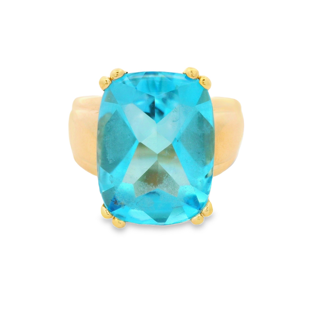 Estate Colored Stone Ring
