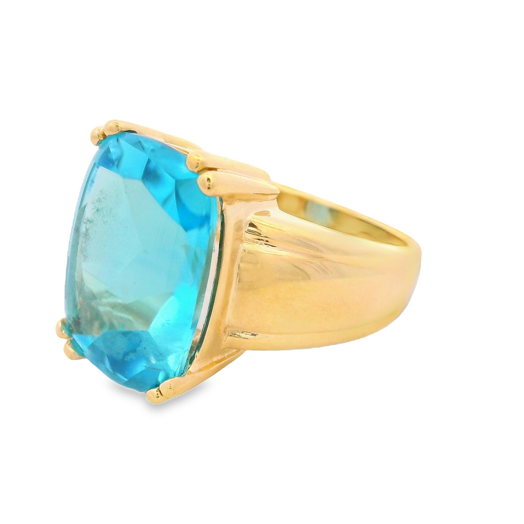 Estate Colored Stone Ring