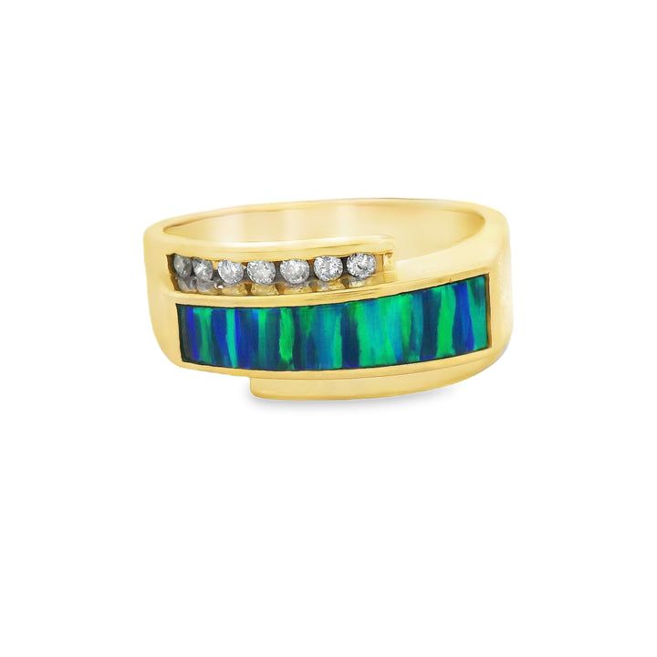 Estate Colored Stone Ring