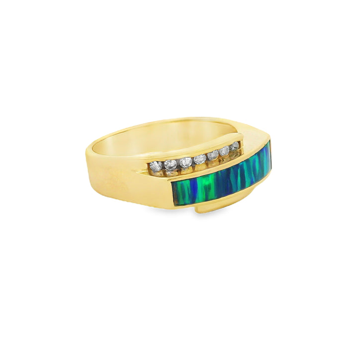 Estate Colored Stone Ring