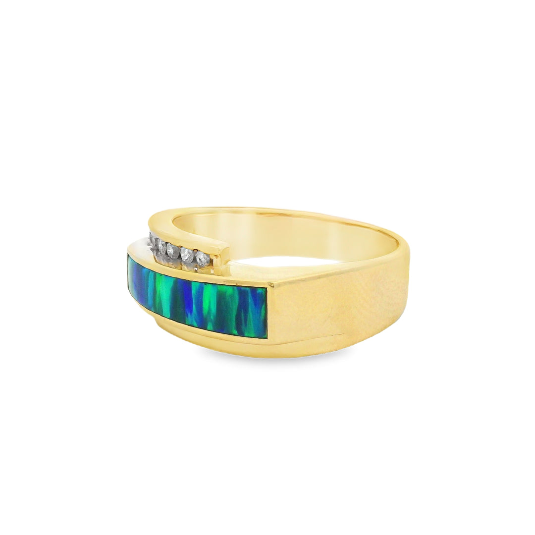 Estate Colored Stone Ring