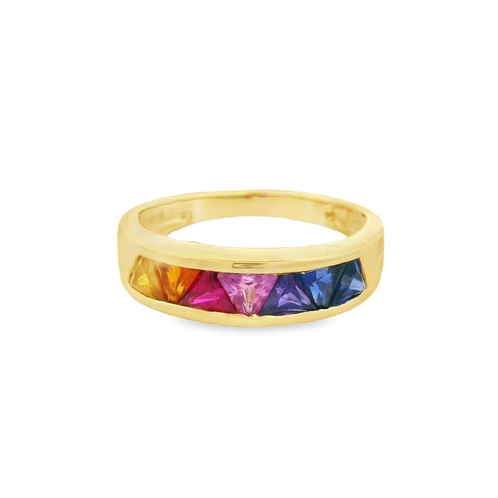 Estate Colored Stone Ring