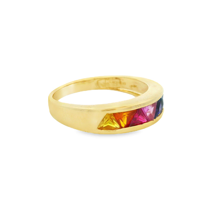 Estate Colored Stone Ring
