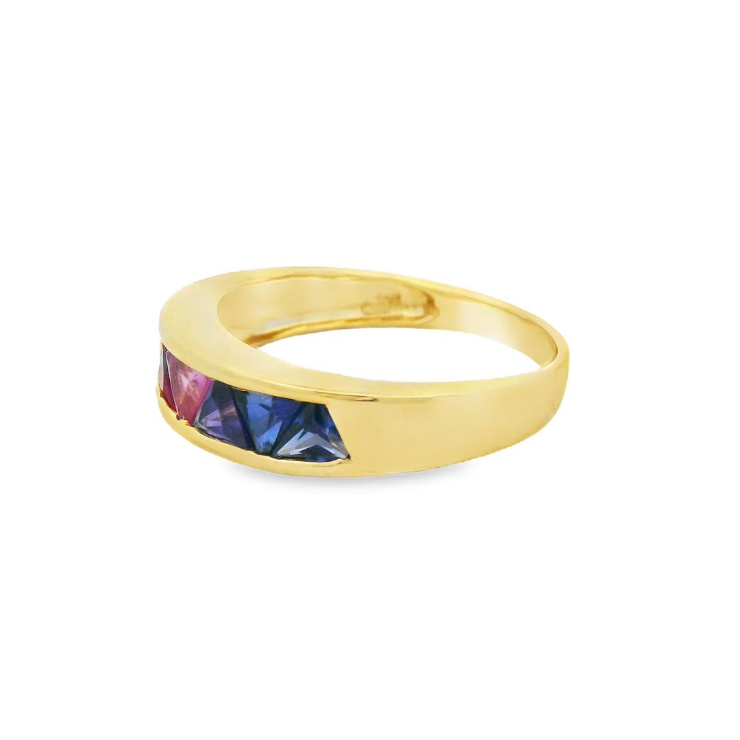 Estate Colored Stone Ring