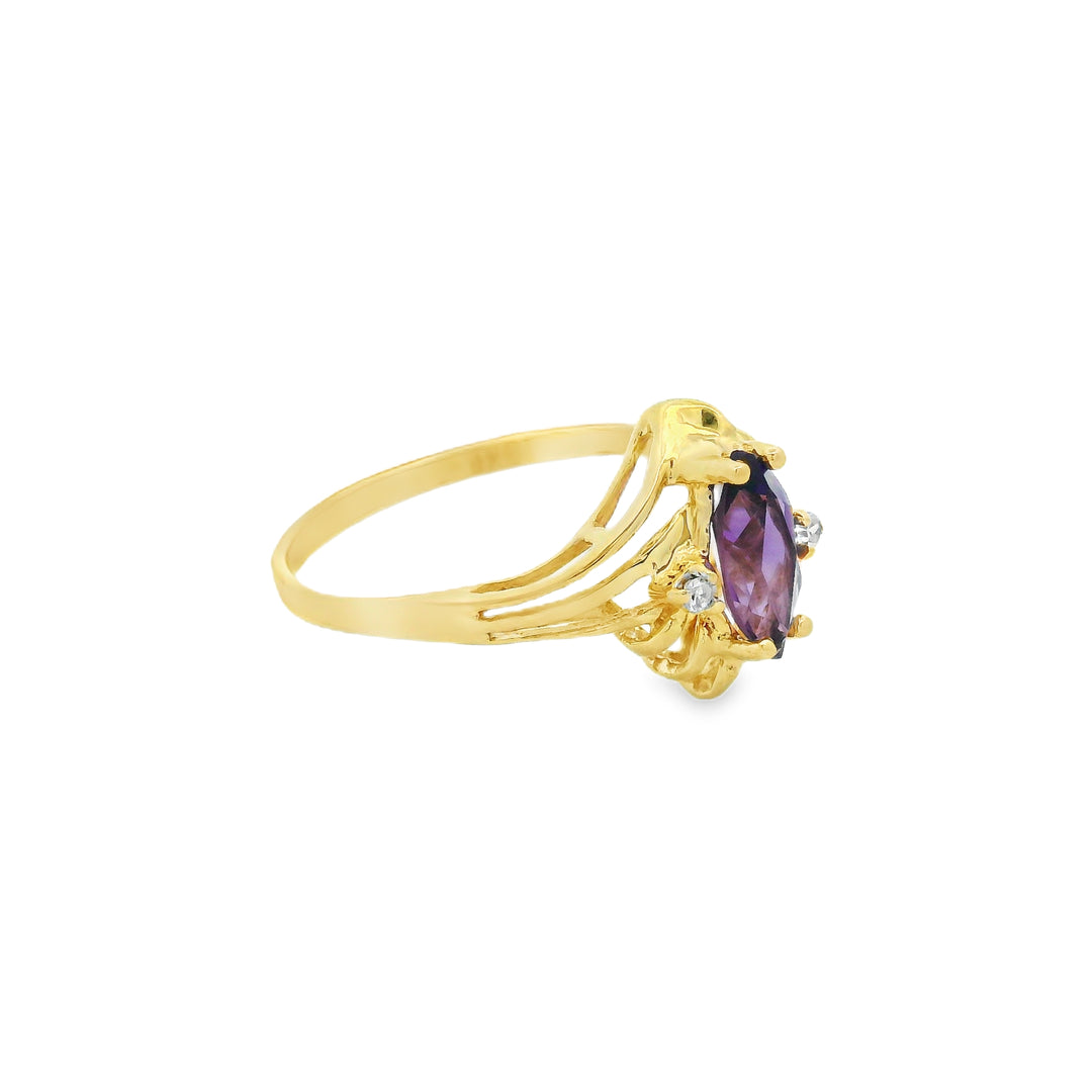 Estate Colored Stone Ring