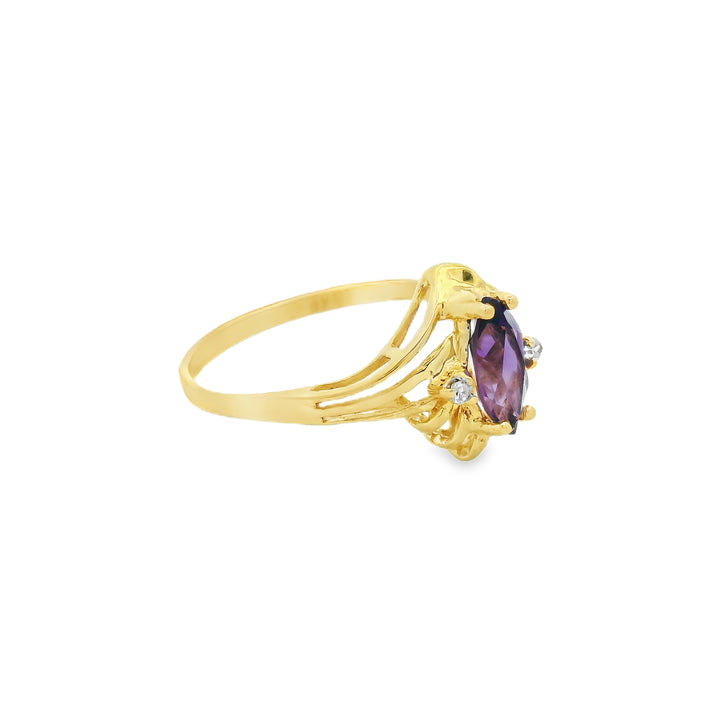 Estate Colored Stone Ring