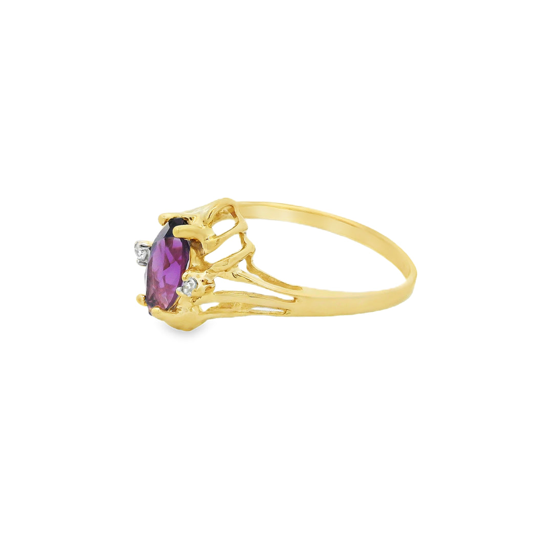 Estate Colored Stone Ring