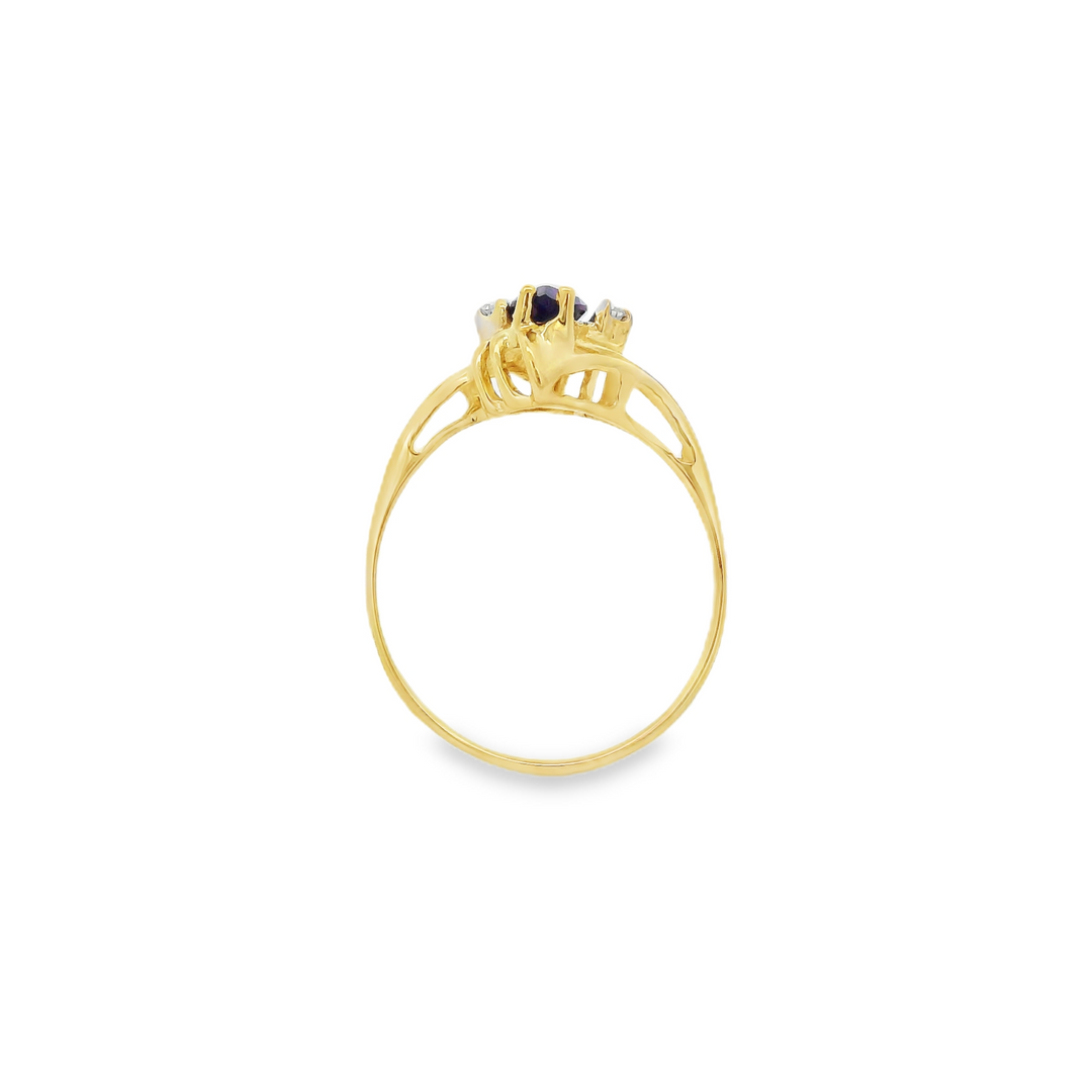 Estate Colored Stone Ring