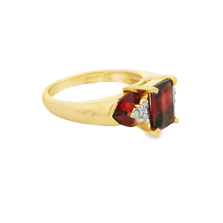 Estate Colored Stone Ring