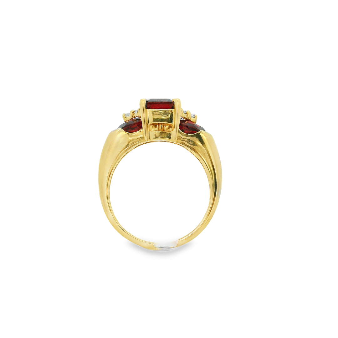Estate Colored Stone Ring