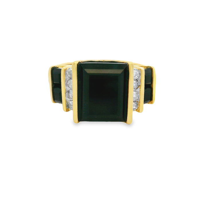 Estate Colored Stone Ring