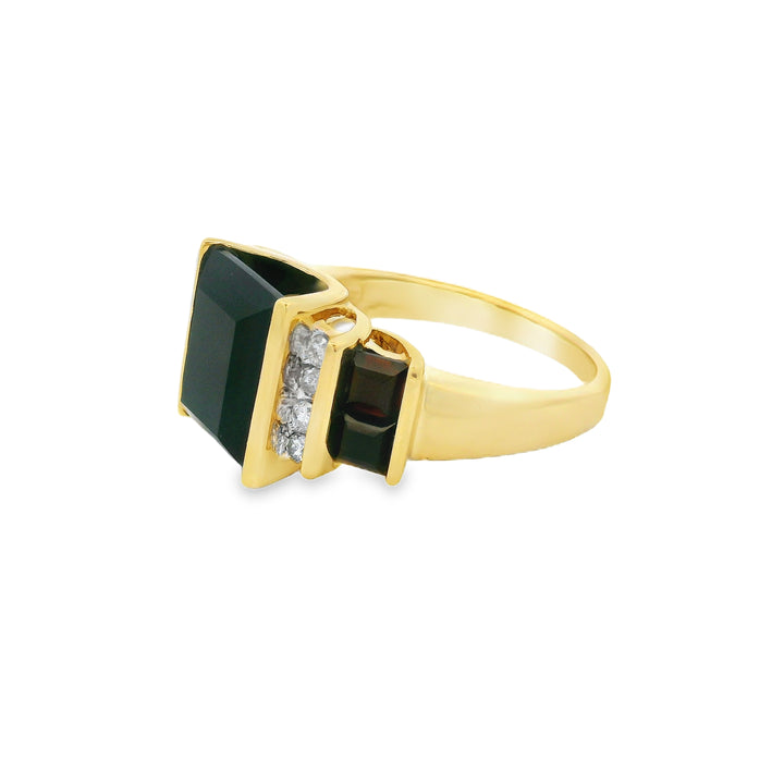 Estate Colored Stone Ring