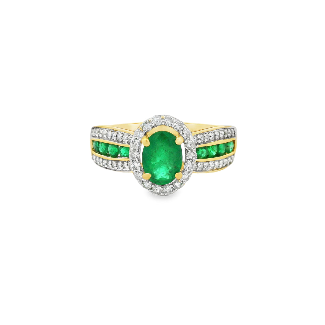 Estate Colored Stone Ring