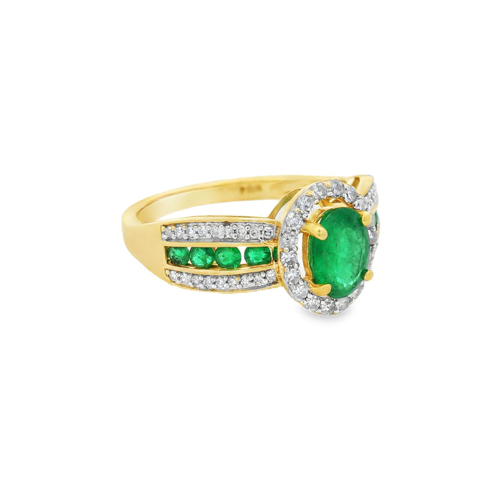 Estate Colored Stone Ring