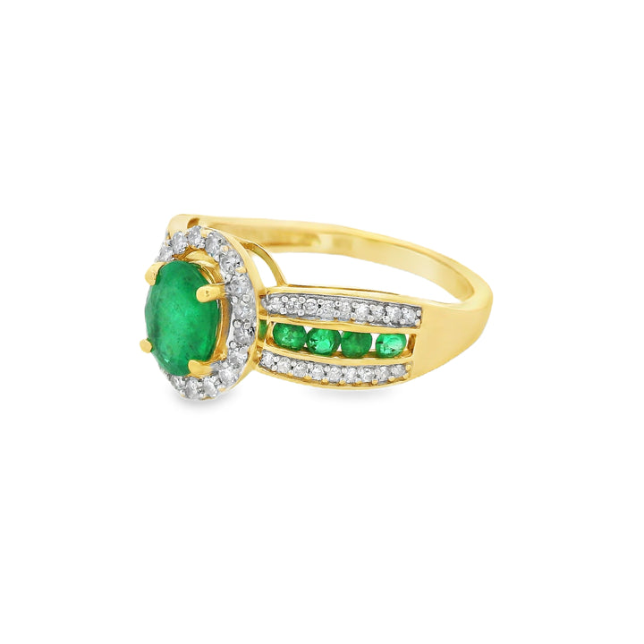 Estate Colored Stone Ring