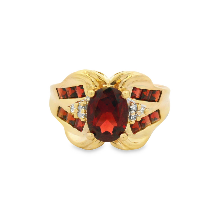 Estate Colored Stone Ring