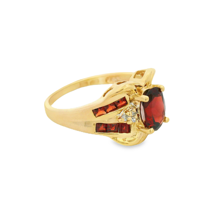 Estate Colored Stone Ring