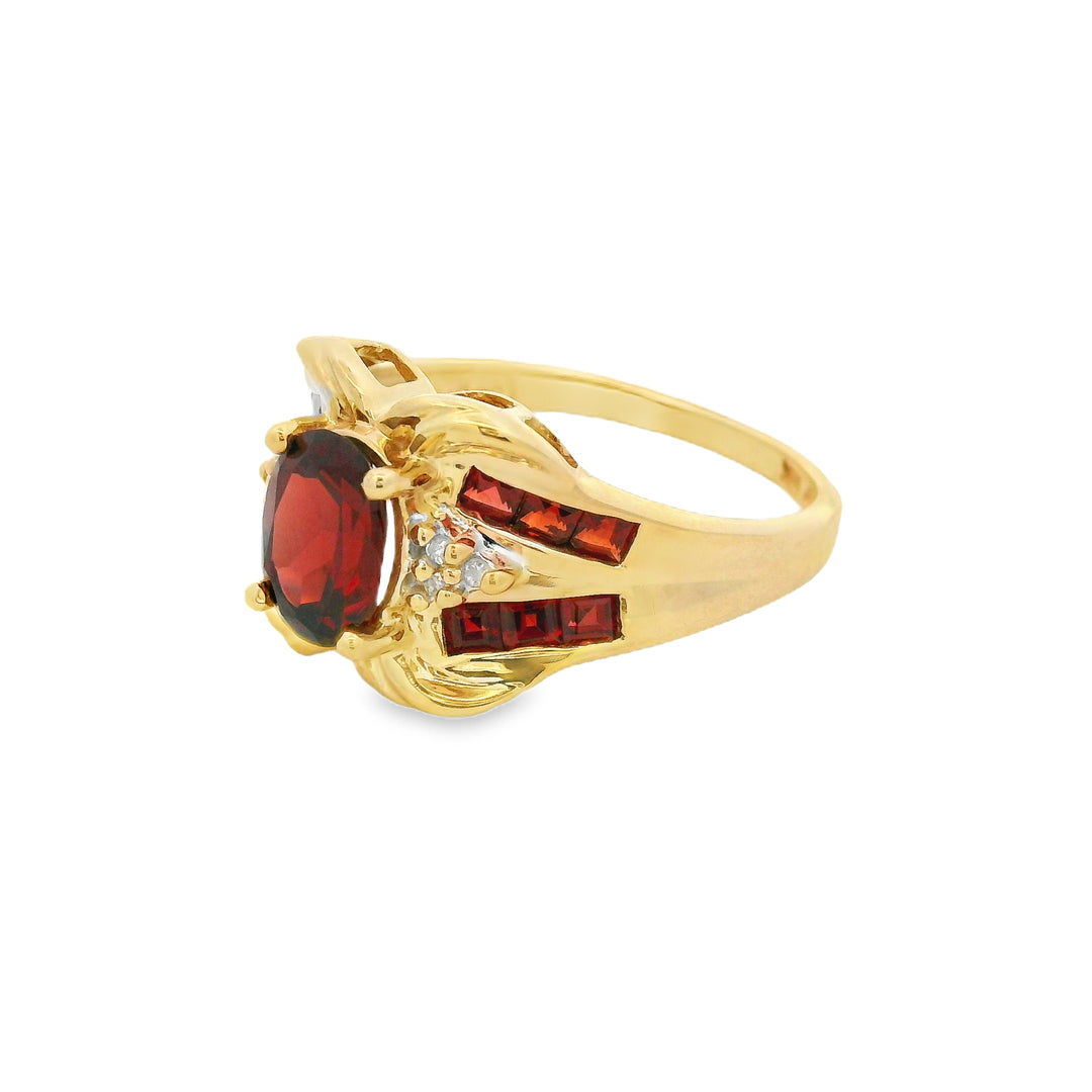 Estate Colored Stone Ring