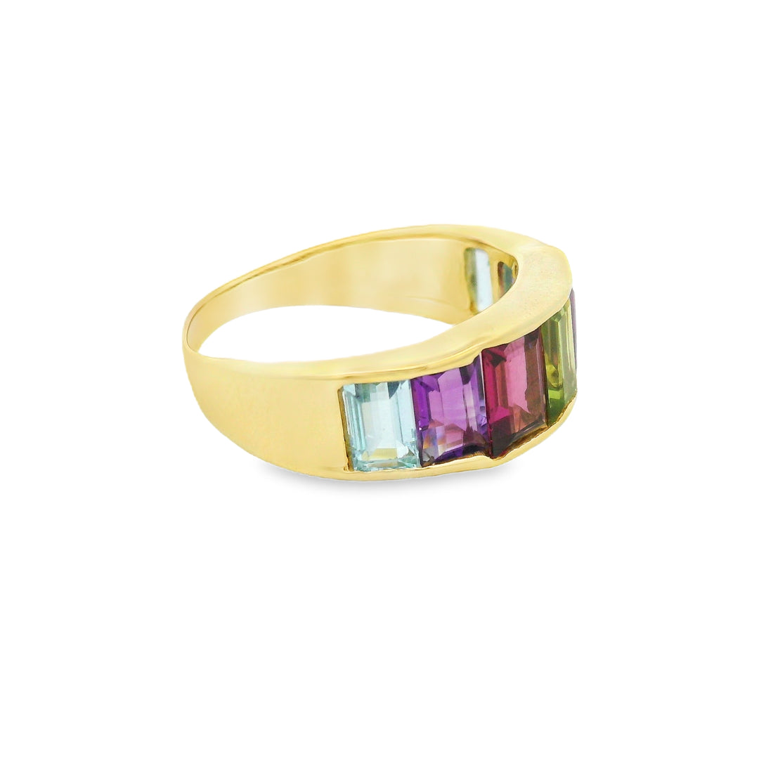 Estate Colored Stone Ring