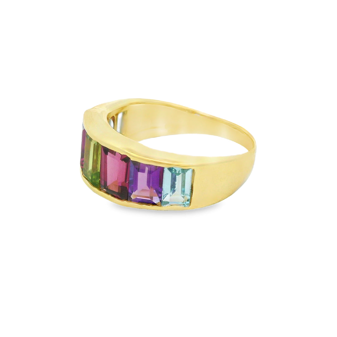 Estate Colored Stone Ring