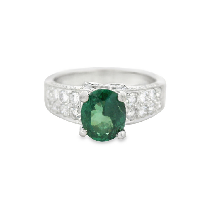 Estate Colored Stone Ring