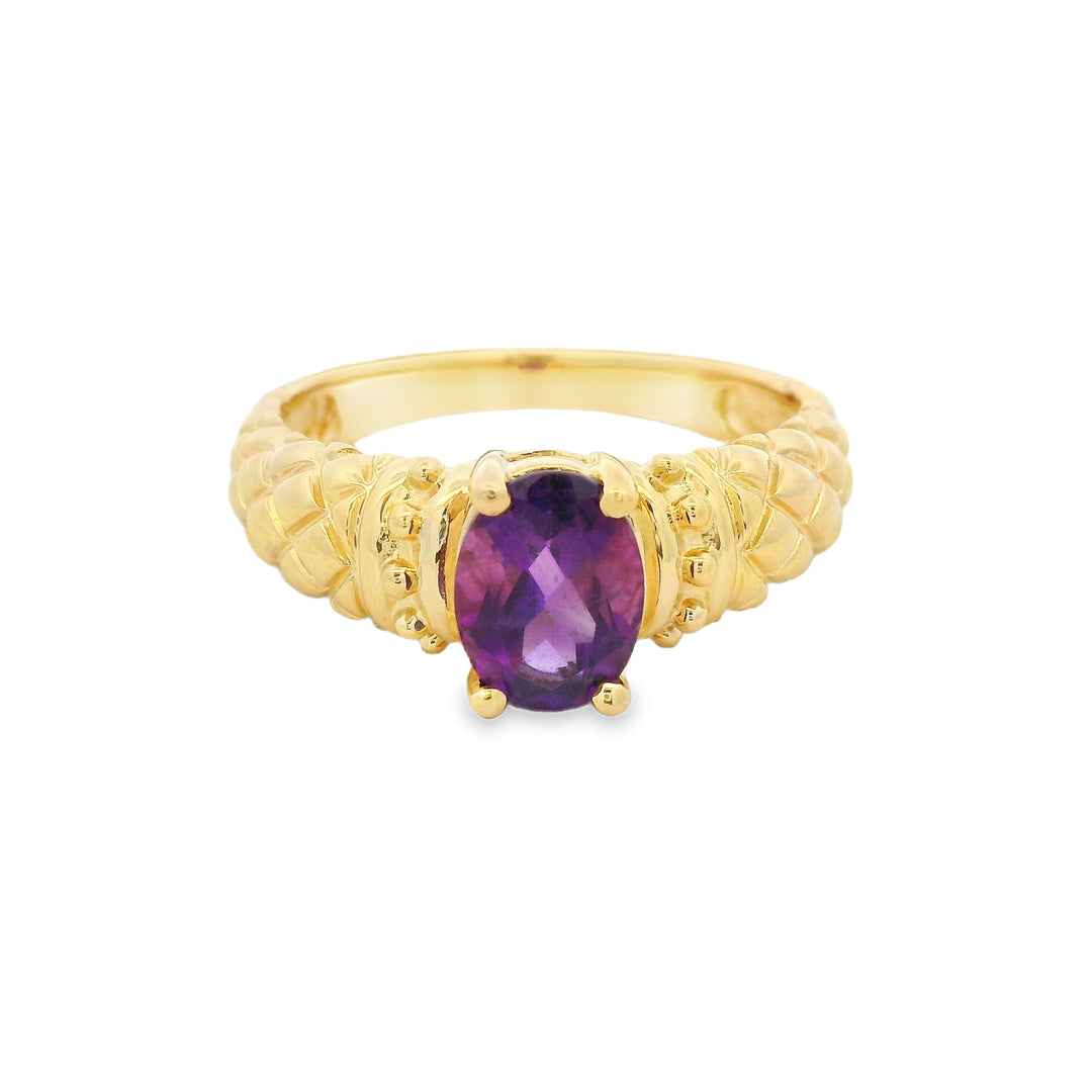 Estate Colored Stone Ring