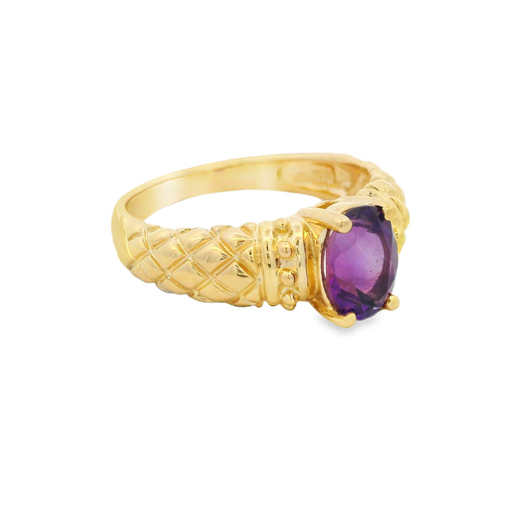 Estate Colored Stone Ring