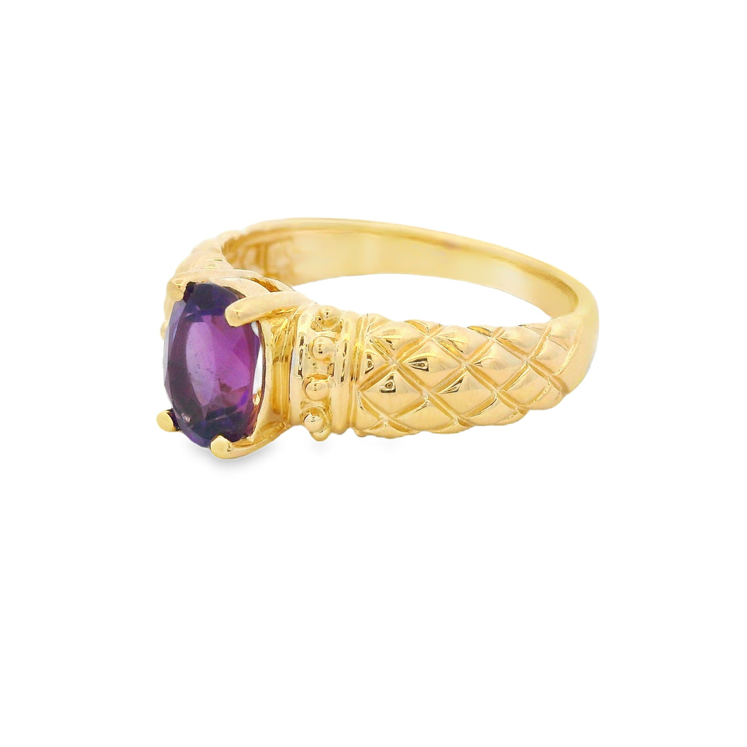 Estate Colored Stone Ring