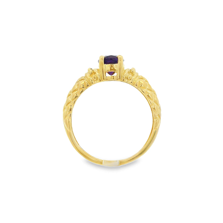 Estate Colored Stone Ring