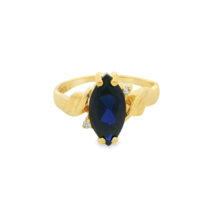Estate Colored Stone Ring