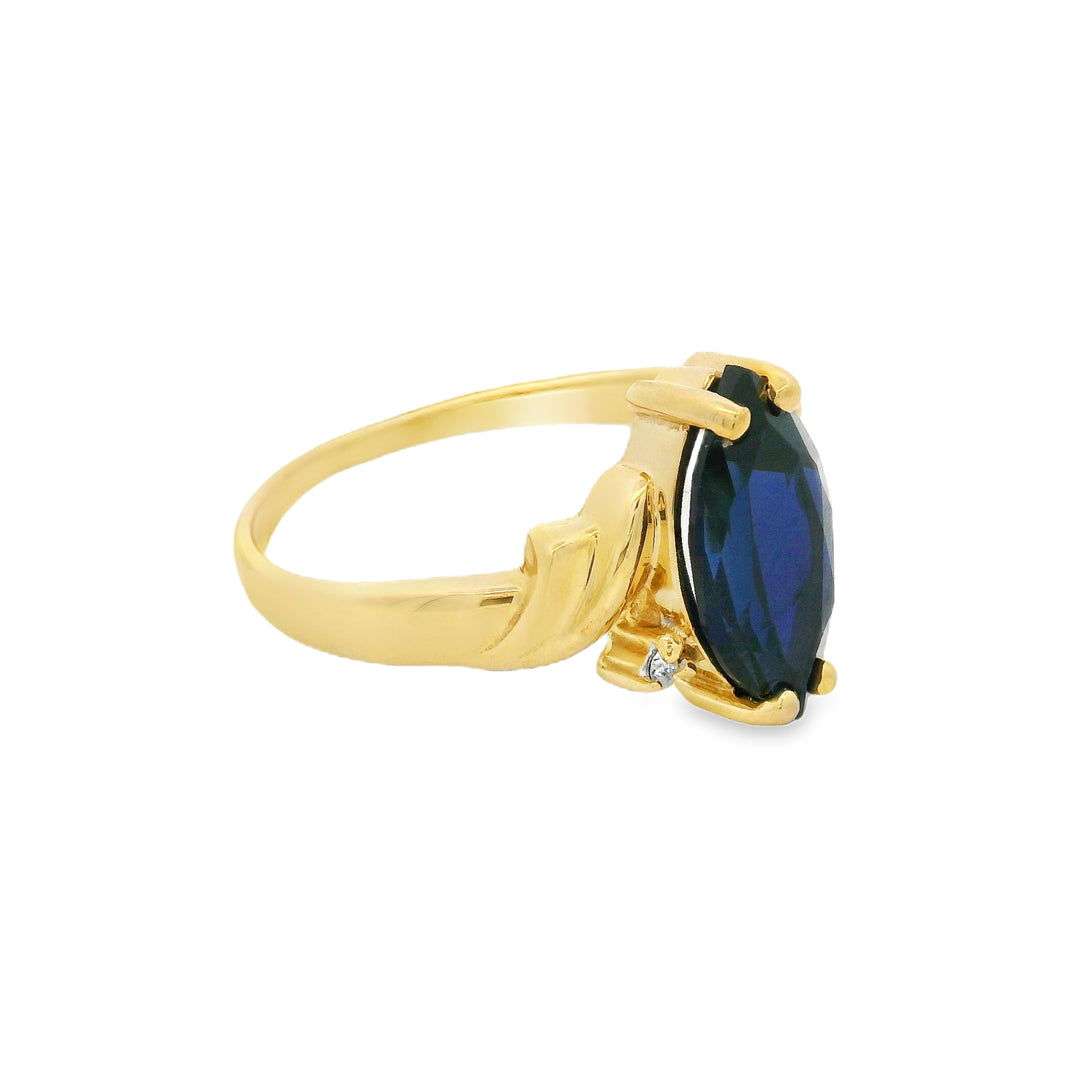 Estate Colored Stone Ring