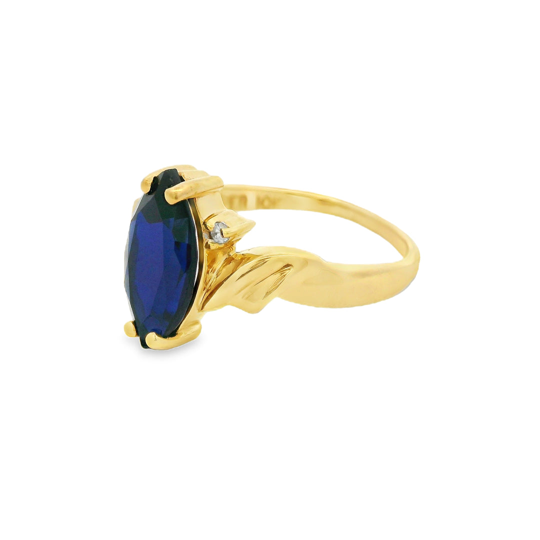 Estate Colored Stone Ring