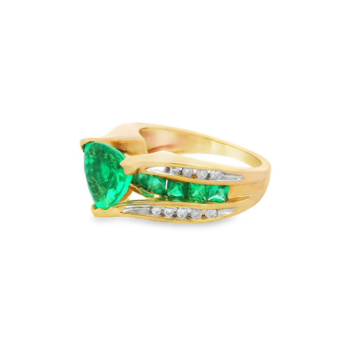 Estate Colored Stone Ring