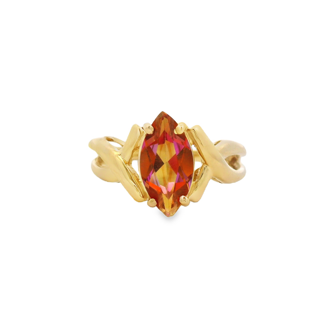 Estate Colored Stone Ring