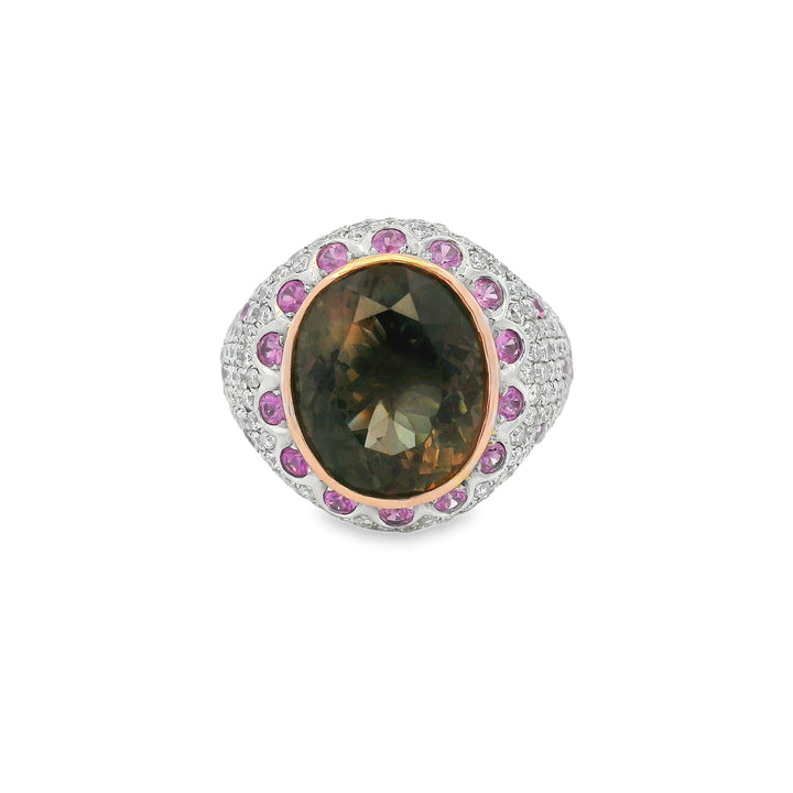 Estate Colored Stone Ring