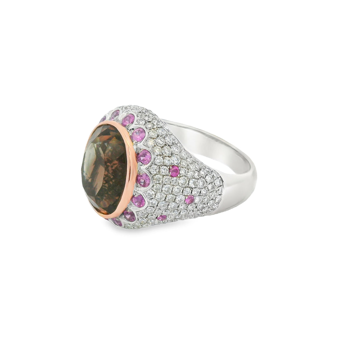 Estate Colored Stone Ring