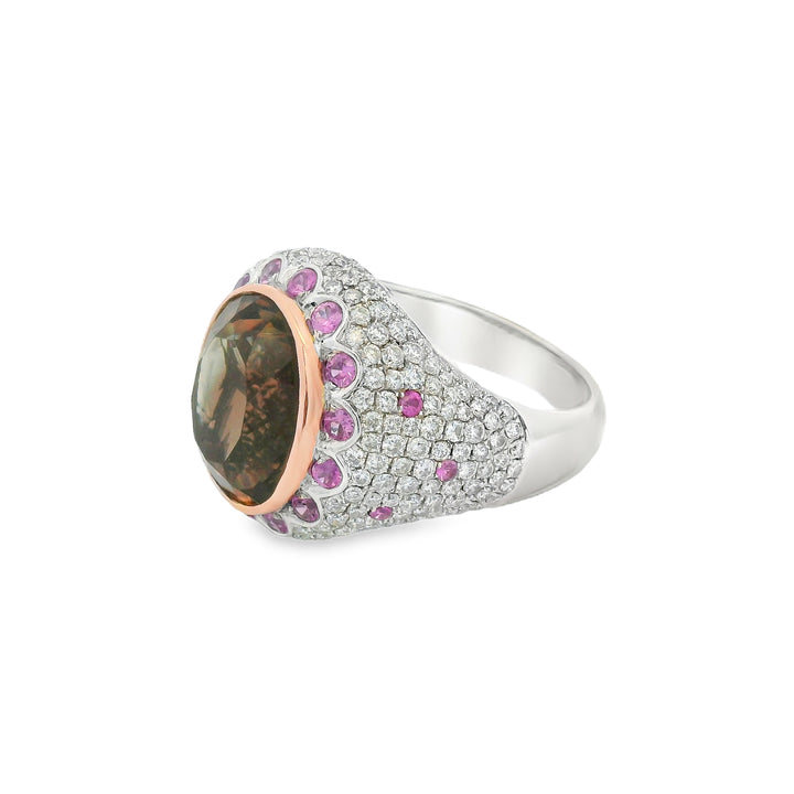 Estate Colored Stone Ring