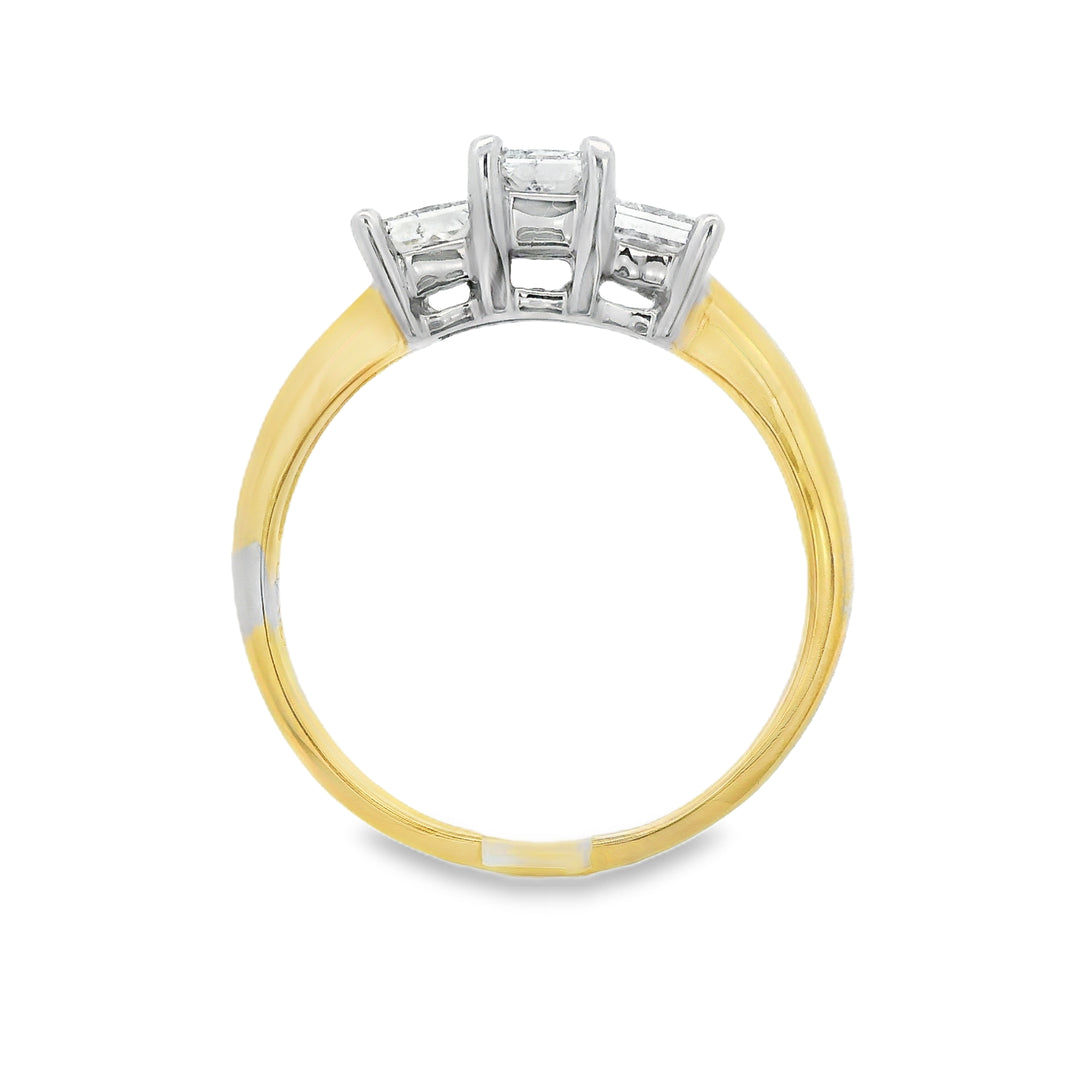 Estate Diamond Fashion Ring