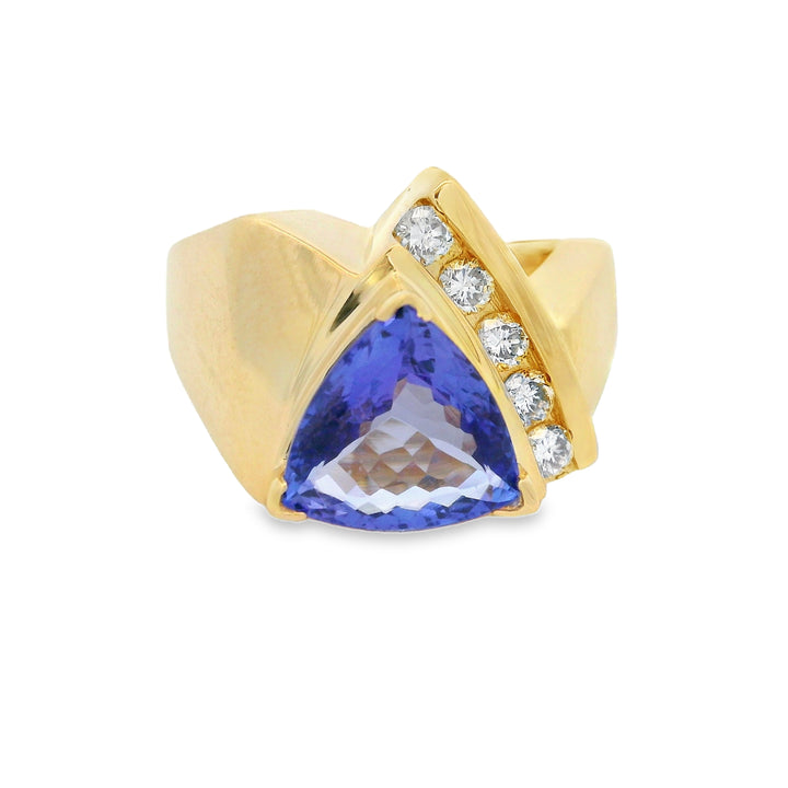 Estate Colored Stone Ring