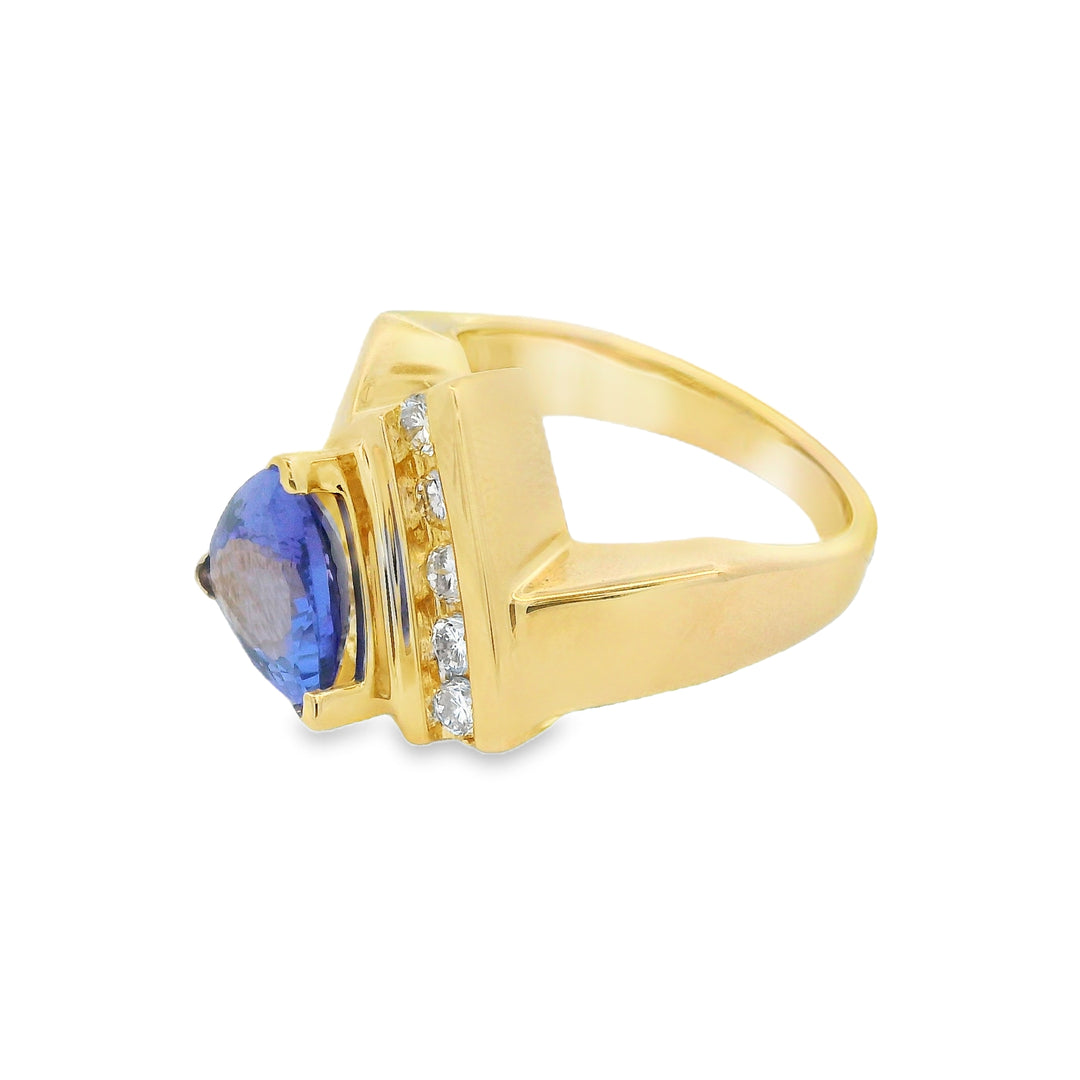 Estate Colored Stone Ring