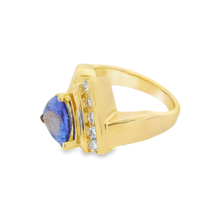Estate Colored Stone Ring