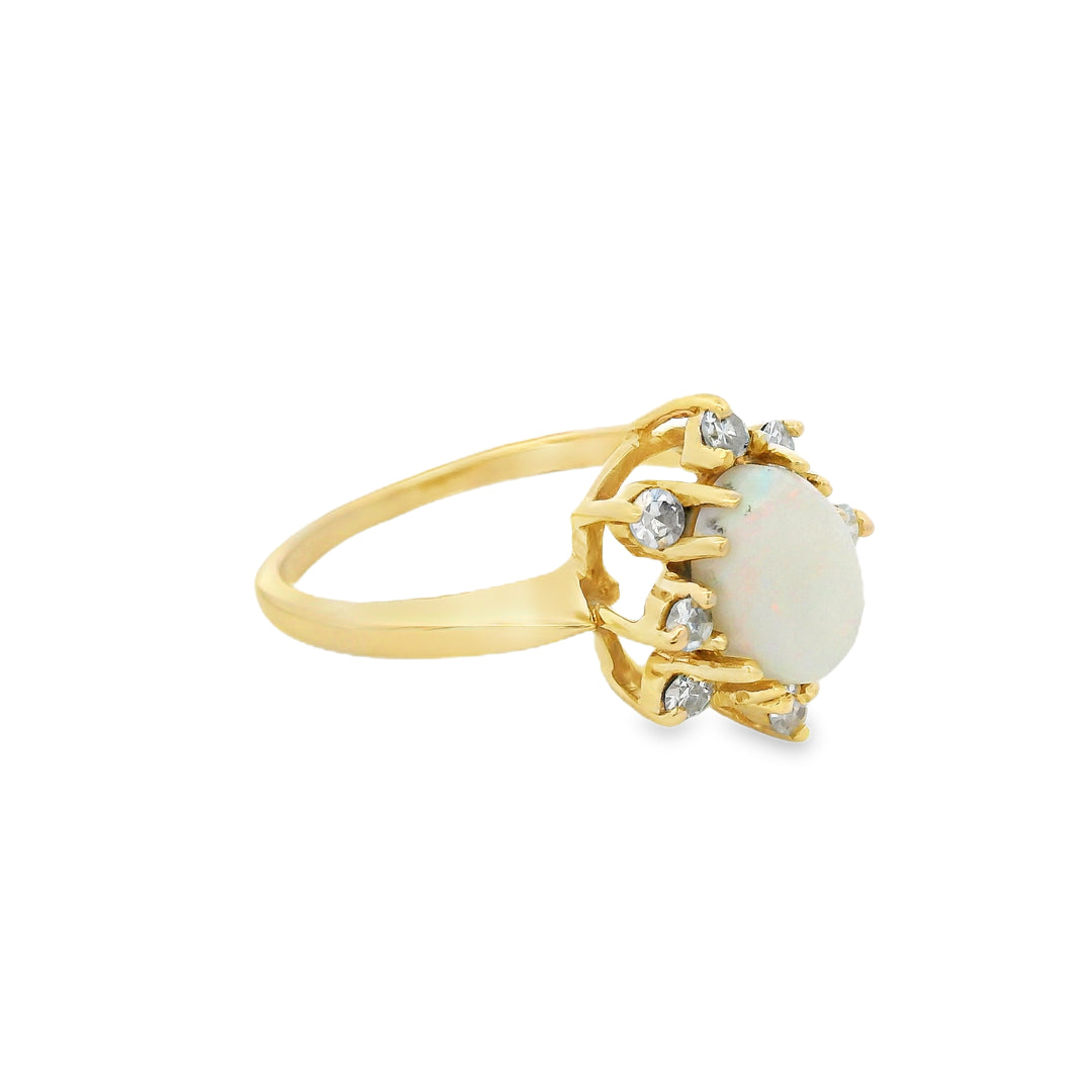 Estate Colored Stone Ring