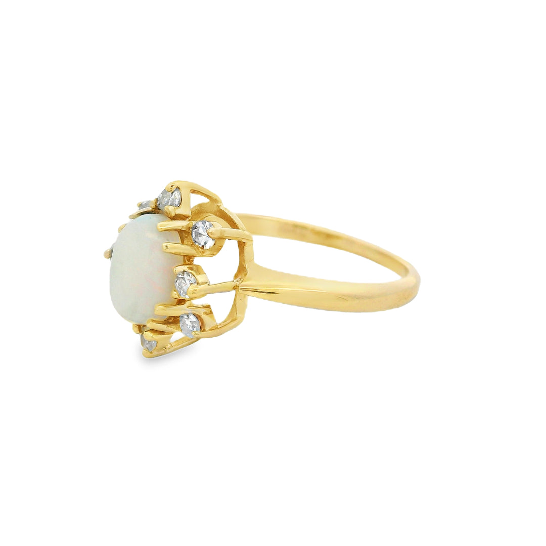 Estate Colored Stone Ring