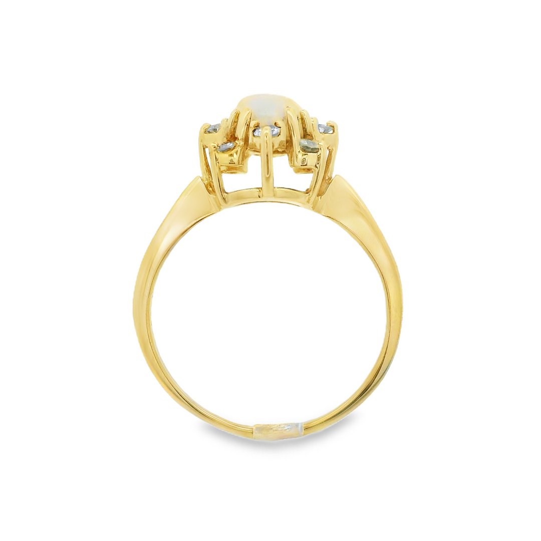 Estate Colored Stone Ring