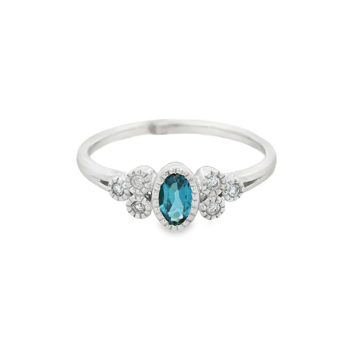 Estate Colored Stone Ring
