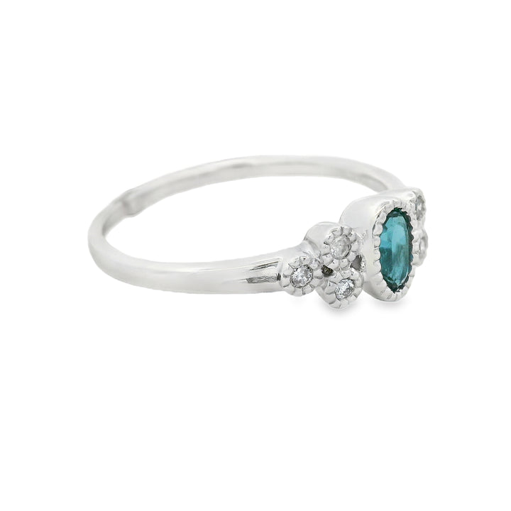 Estate Colored Stone Ring