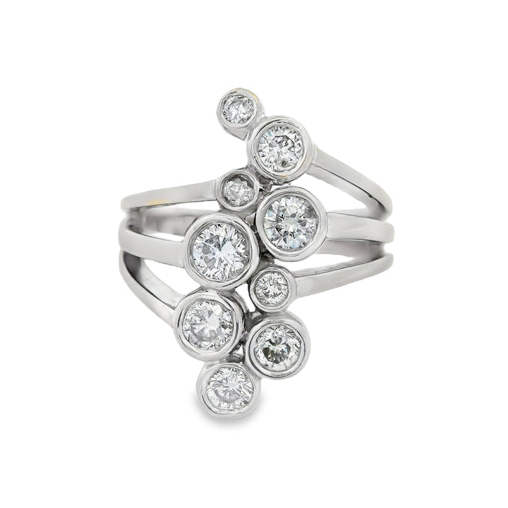 Estate Diamond Fashion Ring